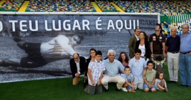 Neste dia… em 2009 – Uma baliza eternizada – Vítor Damas dá nome a baliza sul de Alvalade