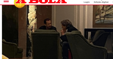 Ò tão amigues que eles são