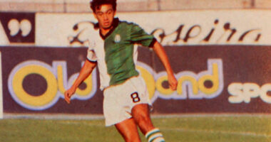 Entrevista a Mário Jorge em 1986: «5 anos de inêxitos causam alguma frustação.»