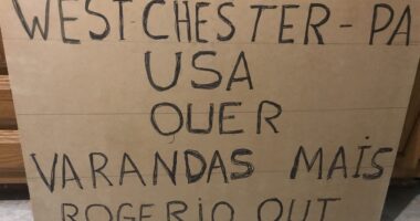 Contestação atravessa o Atlântico