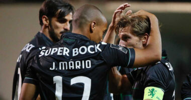 Neste dia… em 2015, Sporting vence Marítimo nos Barreiros e retoma a liderança