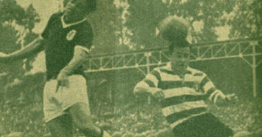 Neste dia… em 1947, Sporting serve vingança molhada e goleia o Benfica por 6-1