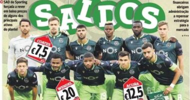 Saldos, Chacota e Penúria – Eis o Sporting Clube de Portugal
