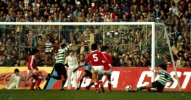 Neste dia… em 1983, boas entradas em Alvalade. Golo de Jordão interrompe invencibilidade do rival no campeonato.