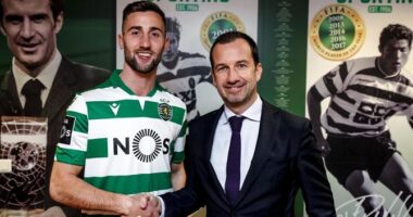 Sporar à frente de Gelson Dala e Pedro Mendes