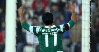 Neste dia… em 2013, Sporting vence em Barcelos com bis de Montero e é líder isolado