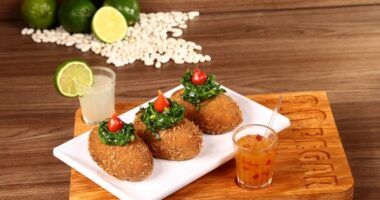 O homem que mordeu o croquete