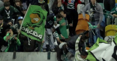 Neste dia… em 2011, queda de dois adeptos no fosso em Alvalade