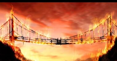 As Pontes Queimadas do Rio Sporting