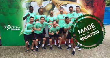 Que raios se passa com a formação?