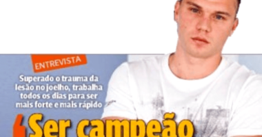 Neste dia… em 2011 – Entrevista a Izmailov: «Ser campeão pelo Sporting: nada me motiva mais»