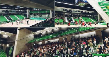 Mês de Outubro 100% vitorioso para o Basquetebol, Hóquei e Voleibol masculino