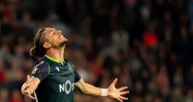 Entrada em falso na Europa, numa estreia em grande estilo de Pedro Mendes.