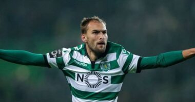 Neste dia… em 2017 – Poker de Bas Dost, no Tondela – 1 x Sporting – 4