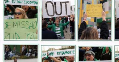 A Caderneta de Cromos do Sporting: Parte III – A Escumalha