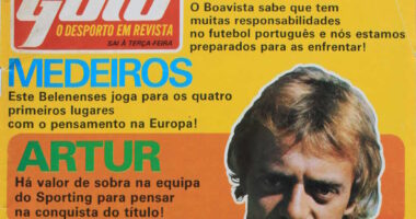 Neste dia… entrevista com Artur em 1977: «Há valor de sobra para pensar na conquista do título»