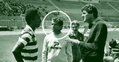 Pedro Gomes. “O John Toshack mandava cada pastilha, vai lá vai!”