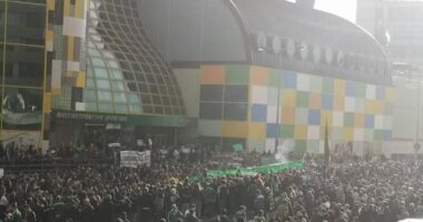 Varandas, as Claques e os Casuals