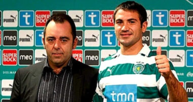 Rinaudo em Alvalade em 2011: “Trago sacrifício e muita garra”