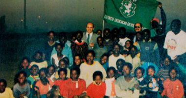 Digressão à África do Sul no final da época 1992/93