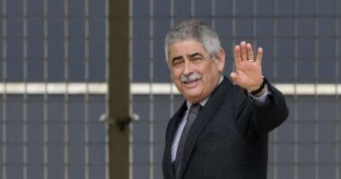 Luís Filipe Vieira a presidente do Sporting