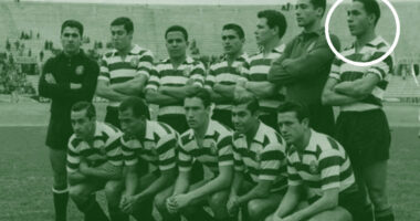 Neste dia… em 1958, Hilário chegou a Lisboa com destino ao Sporting