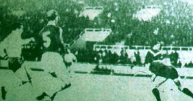 Neste dia… em 1965, goleada 4-0 em França sobre o Bordéus