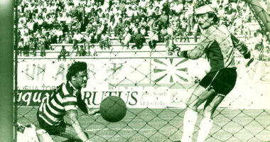 Neste dia… em 1984, Sporting goleia o V. Guimarães (3-0) no arranque no campeonato