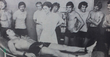 Em 1979, Alvalade abria a pré-época sem treinador