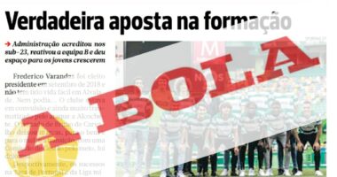 PROPAGANDA E FORMAÇÃO