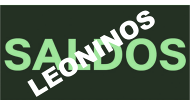 Com (des)respeito às quotas em saldos