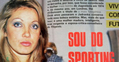 Neste dia… em 1985 – Esposa de Filipovic: “Sou do Sporting”