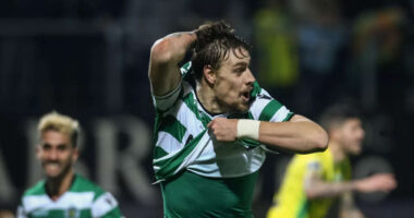 Neste dia… em 2018, Coates dá a vitória em Tondela aos 99 minutos