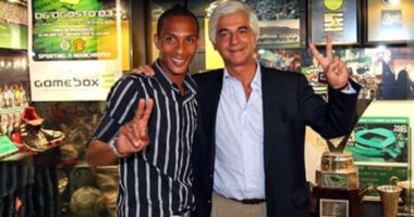 Neste dia… em 2009, Liedson renovava para acabar carreira no Sporting