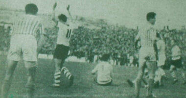 Neste dia… em 1956, Sporting  goleia Lusitano de Évora por (6-0) no regresso à equipa de Travassos e Martins