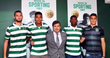 Neste dia… em 2015: Sporting blinda jovens promessas com cláusulas de 45 milhões