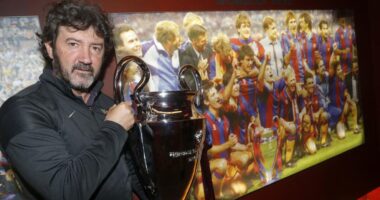 Neste dia… Bakero em 2017: «O Sporting que vi em Madrid pode vencer qualquer equipa»