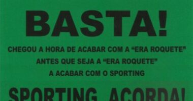 Neste dia… em 2010, sócios descontentes distribuíram flyers em Alvalade