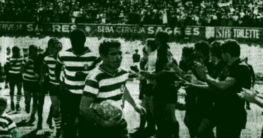 Neste dia… em 1970, Sporting vence Académica com reviravolta no jogo da consagração do título