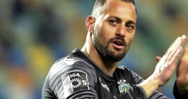 Neste dia… em 2017: Guarda-redes Beto revive emoções do regresso ao clube do coração