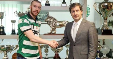 Neste dia… em 2015 – Diego Cavinato contratado pelo Sporting