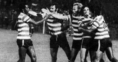 Neste dia… em 1976 – Sporting de Hagan obrigou o Benfica a andar de «gatas»…
