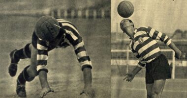 Adolfo Mourão. Exceptional jogador, desportista e clubista