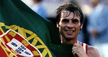 Primeiro Ouro Olímpico foi em 1984, com Carlos Lopes