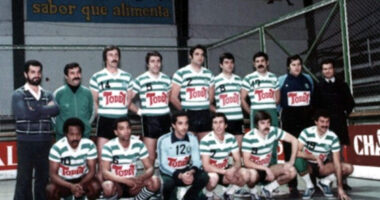 Neste dia… em 1981 – Sporting bate Benfica por 24-22 e arrecada a sua 4ª Taça de Portugal em Andebol