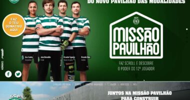 Neste dia… em 2014 – Início da Missão Pavilhão
