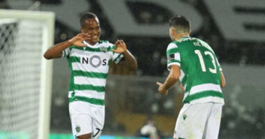 V. Guimarães (0 – 4) Sporting CP –  7ª Jornada, Liga NOS 2020/21