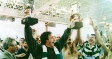 Neste dia… em 1989 – Sporting conquista Taça de Portugal em Andebol