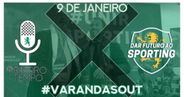 O que foi dito no podcast – Dar Futuro ao Sporting! – Ep. 24 do Primeiro Tempo