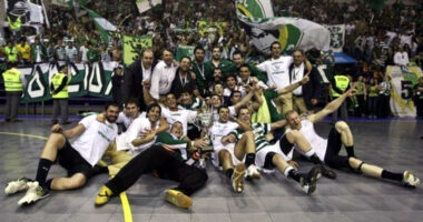 Neste dia… em 2010 – Sporting conquista Taça Challenge em Andebol